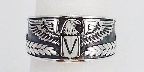 Gravure des chevalières pour homme chevaliere aigle gravée argent pour homme
