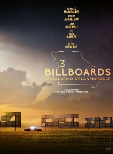 3 Billboards les panneaux de la vengeance, les infos