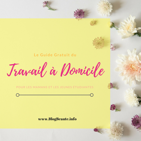 {GRATUIT} Les meilleures 10+ idées de travail à Domicile pour Mamans!