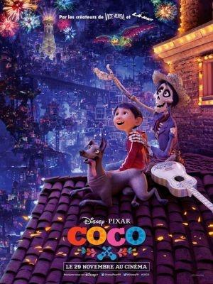 Coco (2017) de Lee Unkrich et Adrian Molina