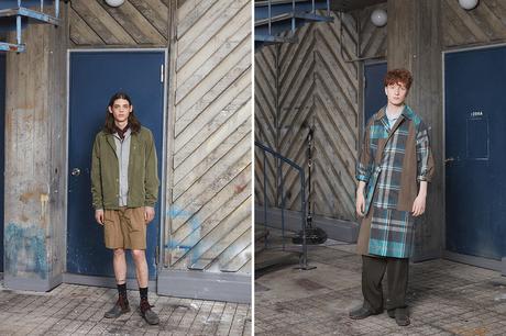 KOLOR – S/S 2018 COLLECTION LOOKBOOK KOLOR – S/S 2018 COLLECTION LOOKBOOK