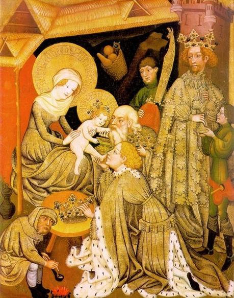 The Adoration of the Magi c. 1420 Hessisches Landesmuseum, Darmstadt