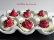 Œufs mimosa betterave