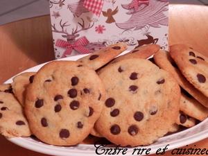 Cookies au lait concentré sucré (sans oeufs) - Recettes autour d'un ingrédient#34