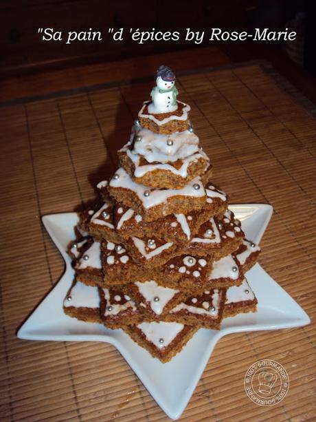 Sapin d 'épices by Rose-Marie Sapin d 'épices by Rose-Marie