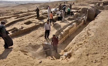 Découverte d'une ancienne cité égyptienne vieille de 7000 ans