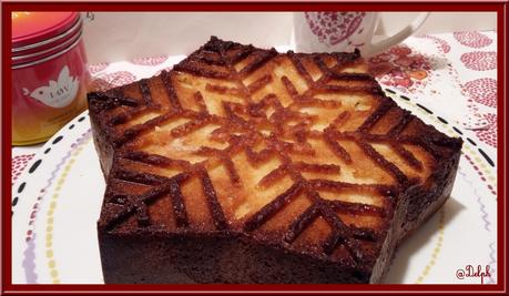 Gâteau aux Pommes et Lait concentré sucré