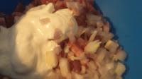 Recette de baguette alsacienne aux lardons et munster, snacking des marchés de Noël Recette de baguette alsacienne aux lardons et munster, snacking des marchés de Noël