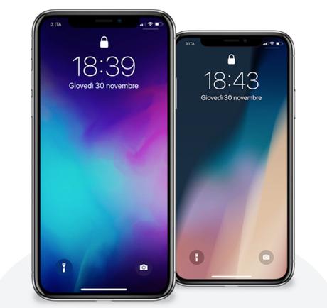 Les deux nouveaux fonds d'écran iPhone du Week