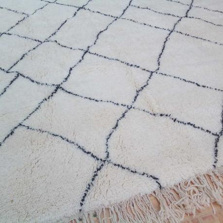 Un Beni Ouarain à tout prix Grand tapis Beni Ouarain