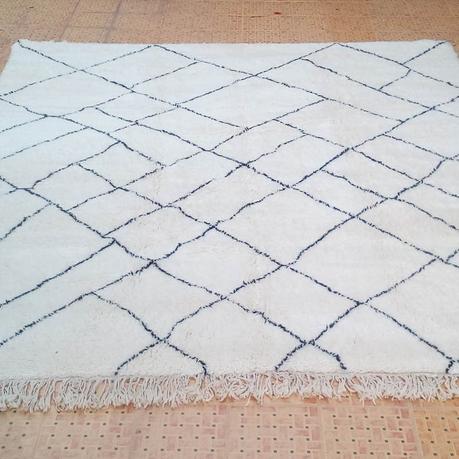 Un Beni Ouarain à tout prix Grand tapis Beni Ouarain