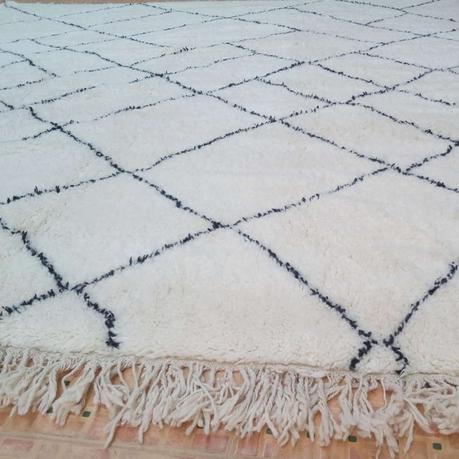 Un Beni Ouarain à tout prix Grand tapis Beni Ouarain