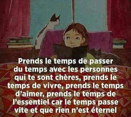 Prends le temps