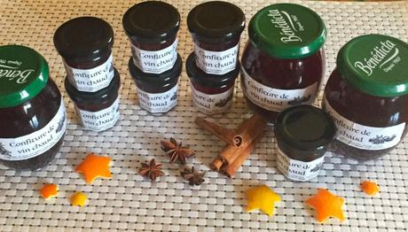 Confiture de vin chaud Confiture de vin chaud