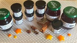 Confiture de vin chaud Confiture de vin chaud