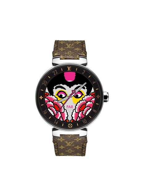 LOUIS VUITTON TAMBOUR HORIZON NOUVEAUX CADRANS KABUKI LOUIS VUITTON TAMBOUR HORIZON NOUVEAUX CADRANS KABUKI