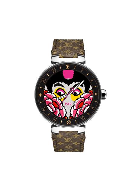 LOUIS VUITTON  TAMBOUR HORIZON NOUVEAUX CADRANS KABUKI