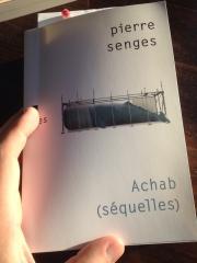 Achab (séquelles) de Pierre Senges Achab (séquelles) de Pierre Senges