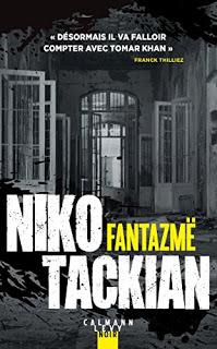 News : Fantazmë - Niko Tackian (Calmann-Lévy)
