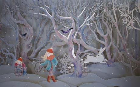 Le lapin de neige. Camille GAROCHE – 2016 (Dès 4 ans)