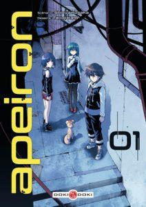 Apeiron T1 (Kusaka, Katô) – Doki-Doki – 7,50€ Apeiron T1 (Kusaka, Katô) – Doki-Doki – 7,50€