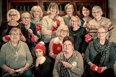 LA MANUFACTURE #Roubaix 16 décembre : Journée internationale du pull de Noël par le Gang des Tricoteuses avec #Norauto