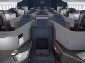 Lufthansa dévoile avant-première nouvelle Business Class