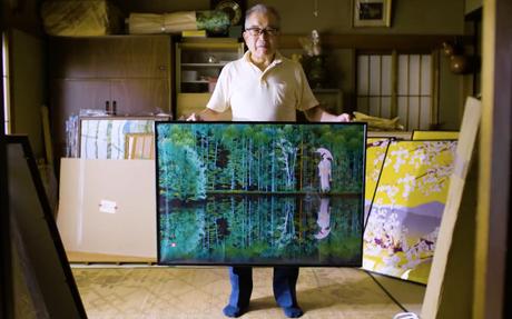 Ce retraité de 77 ans peint de magnifiques tableaux… sur Excel !