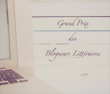 Grand Prix des Blogueurs Littéraires