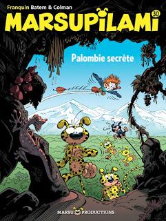 Marsupilami, tome 30 : Palombie secrète