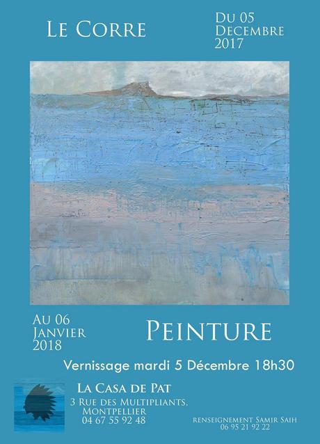 Exposition de peinture « Poésies visuelles » de André Le Corre