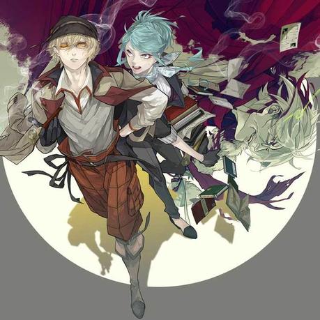 Une adaptation manga pour le light novel Bungo Stray Dogs Gaiden : Ayatsuji Yukito VS Kyôgoku Natsuhiko