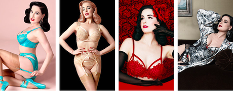 Glamuse – Des cadeaux affriolants pour elle ! glamuse.com dita von teese