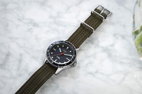 TIMEX FOR END. – F/W 2017 – TIMEPIECE PROJECT .01 – NAVI OCEAN WATCH