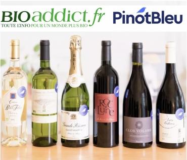 Bioaddict.fr lance une box de vins bio pour Noël