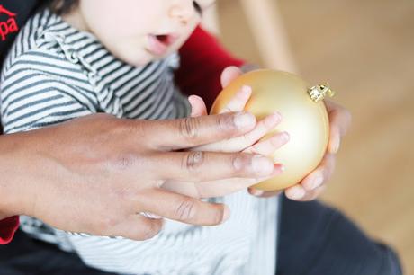 La boule de Noël Baby Art, une activité au top à l'approche des fêtes