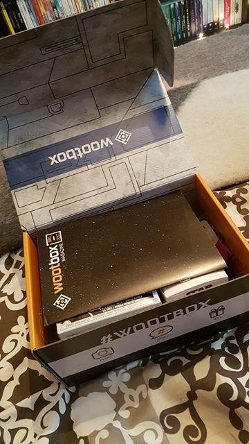 Unboxing WootBox 100% Star Wars !