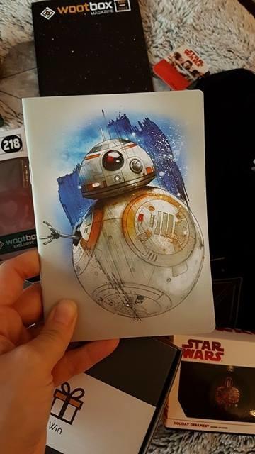 Unboxing WootBox 100% Star Wars !
