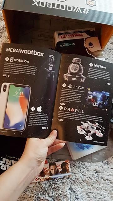 Unboxing WootBox 100% Star Wars ! Unboxing WootBox 100% Star Wars !