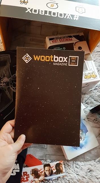 Unboxing WootBox 100% Star Wars !