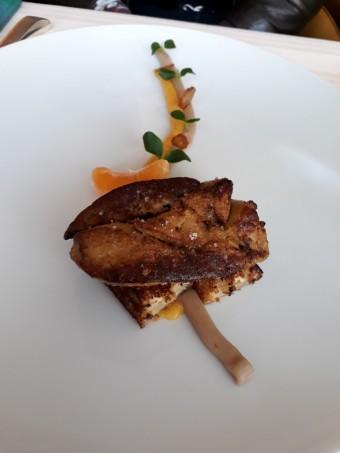 Foie gras poêlé, pain perdu © Gourmets&co