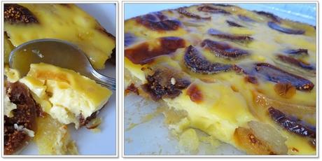 Clafoutis pommes figues Clafoutis pommes figues