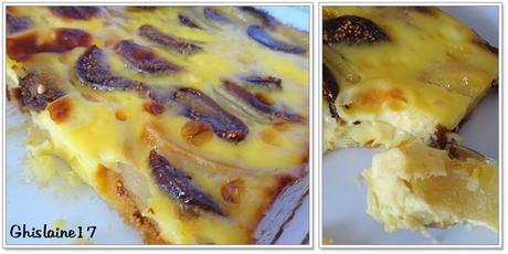 Clafoutis pommes figues Clafoutis pommes figues
