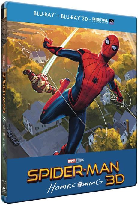 Critique Bluray 3D: Spiderman Homecoming