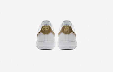 Nike présente une Air Force 1 CR7 en hommage à Cristiano Ronaldo Air Force 1 CR7