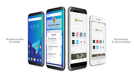 Microsoft Edge est sur iPhone et iPad Microsoft Edge est sur iPhone et iPad