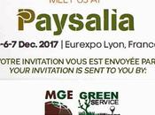 GREENSERVICE vous attend PAYSALIA 2017 stand N°5CF81 décembre pour découvrir marques partenaires Timberwolf, Trimax, Spider, GKB, Trilo, Carlton Hydro-Prat