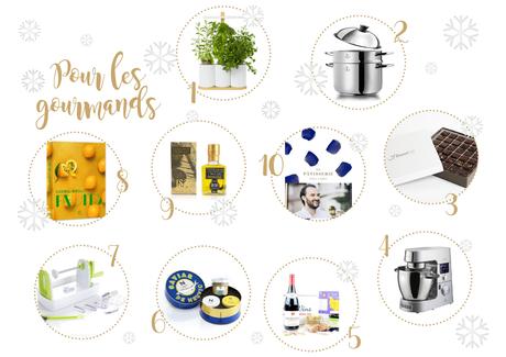 Noël 2017 : 20 idées cadeaux food & wine
