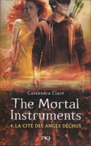 The Mortal Instruments tome 4 : La Cité des Anges Déchus, Cassandra Clare