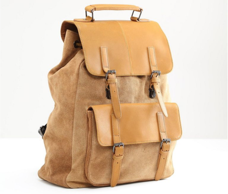 Notre sélection de sacs homme ASOS Sélection sacs homme Asos en daim